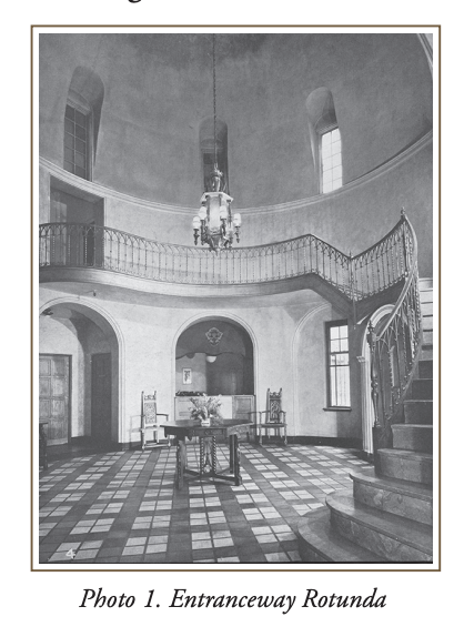 Entranceway Rotunda